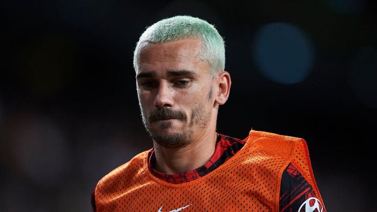 Griezmann belum diturunkan menjadi starter di musim ini. Foto: NurPhoto via Getty Images/NurPhoto