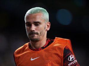 Atletico Batasi Menit Bermain Griezmann karena...