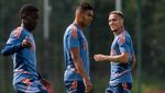 Foto Latihan Perdana Antony di MU
