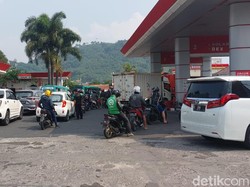 Ini SPBU dengan Fasilitas Musala di Jalur Mudik Cimahi-Bandung Barat