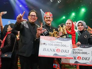 Bank DKI Hadiahkan Rp 360 Juta ke Finalis Abang None 2022