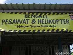 Ada Bengkel Pesawat dan Helikopter di Pacitan, Tapi...
