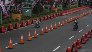 Brumm.. Polda Metro Gelar Ajang Balap Motor di Jalanan Jakarta