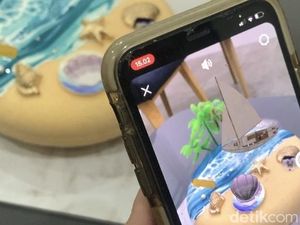 Unik! Ada Cake dengan Efek Augmented Reality di Bandung Unik! Ada Cake dengan Efek Augmented Reality di Bandung