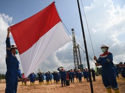 Kembalinya Blok Migas Raksasa ke Bumi Pertiwi Jadi Kado HUT ke-78 RI