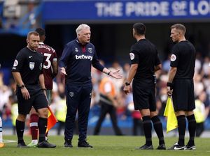Murka Moyes Gol West Ham ke Gawang Chelsea Dirampok Wasit Murka Moyes Gol West Ham ke Gawang Chelsea Dirampok Wasit