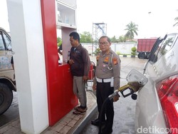Dirlantas Polda Bengkulu Temukan Mobil Mewah Beli BBM Bersubsidi
