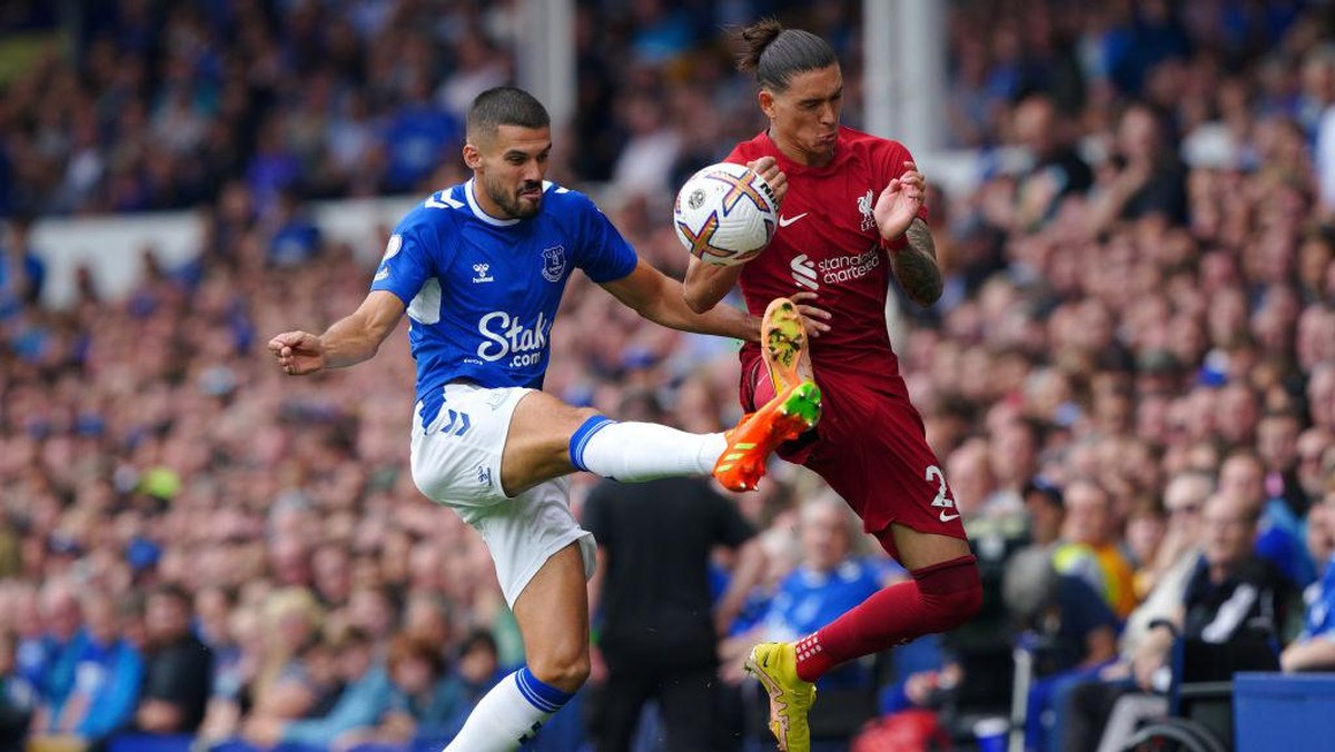 Liverpool  memang lagi susah menang di Goodison Park (PA Images via Getty Images/Peter Byrne - PA Images)