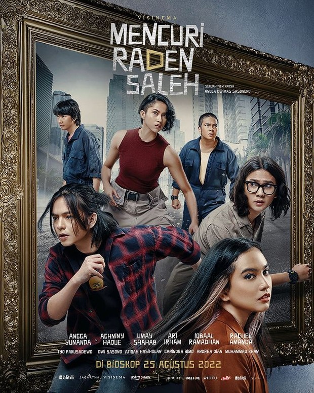 fakta menarik film Mencuri Raden Saleh/Instagram @mencuriradensalehfilm fakta menarik film Mencuri Raden Saleh/Instagram @mencuriradensalehfilm
