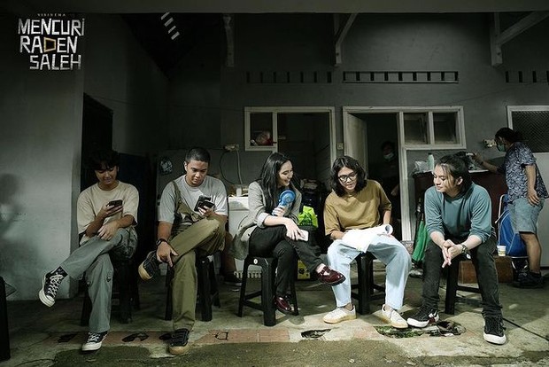 fakta menarik film Mencuri Raden Saleh/Instagram @mencuriradensalehfilm fakta menarik film Mencuri Raden Saleh/Instagram @mencuriradensalehfilm