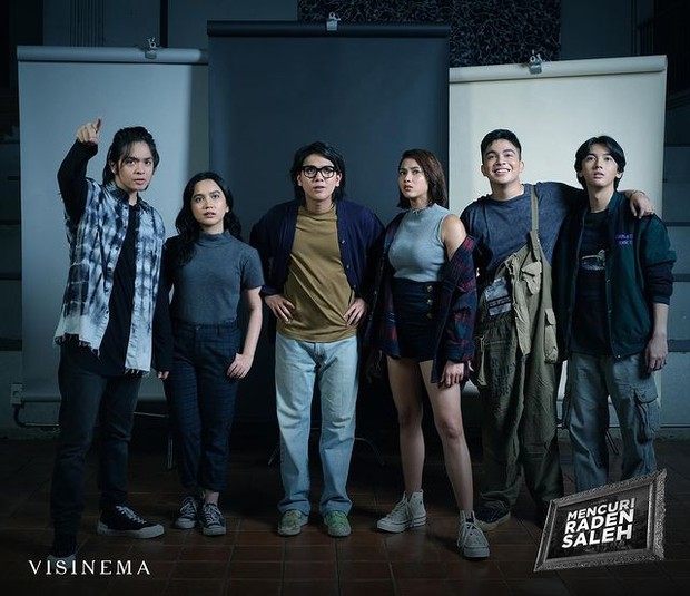 fakta menarik film Mencuri Raden Saleh/Instagram @mencuriradensalehfilm fakta menarik film Mencuri Raden Saleh/Instagram @mencuriradensalehfilm