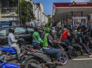 Soal Ojol Masih Boleh Beli Pertalite, Bos Pertamina Bilang Begini
