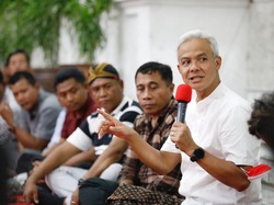 Ganjar Temui 45 Kepala Desa NTB Bahas Pengembangan Program Desa Kembar
