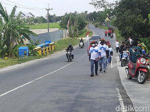 Gerak Jalan Mayangkara, Napak Tilas Perjuangan Melawan Penjajah di Lamongan Gerak Jalan Mayangkara, Napak Tilas Perjuangan Melawan Penjajah di Lamongan