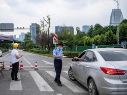 Lengangnya Chengdu China Usai Lockdown Gegara Covid-19