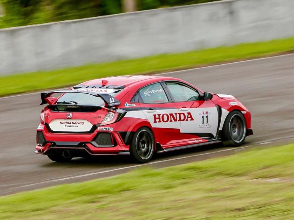 Alvin Bahar Yakin Pebalap Honda Berjaya di ISSOM Seri Keempat