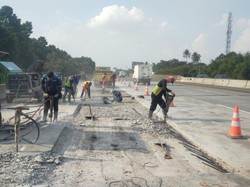 Catat! Mulai 5 September Jalan Tol Jagorawi Arah Bogor Akan Diperbaiki