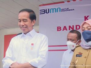 Jokowi Tiba di Lampung, Akan Cek Jalan-Minta yang Rusak Segera Diperbaiki Jokowi Tiba di Lampung, Akan Cek Jalan-Minta yang Rusak Segera Diperbaiki