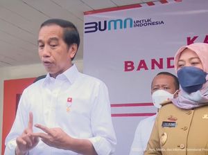 Respons Jokowi Saat Ditanya Kapan Harga BBM Naik