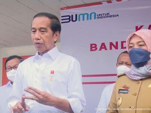 Pakai Mobil, Jokowi Bakal Cek Langsung Jalan Rusak di Lampung