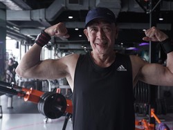 Kakek Strong! Usia 70 Tahun Mampu Angkat Beban 100 Kg
