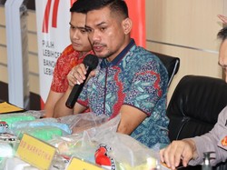 Polisi: 101.355 Ekstasi Dikirim ke Jakarta Diduga buat Pasokan Tahun Baru