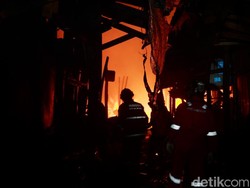 Pasar Lettu Bakri Sukabumi Kebakaran!