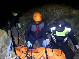Motor Rem Blong Jatuh ke Jurang di Prigen, Dua Orang Tewas Motor Rem Blong Jatuh ke Jurang di Prigen, Dua Orang Tewas