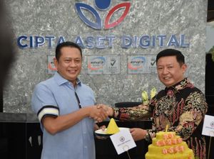 Bamsoet Resmikan Kantor Penambang Kripto Terbesar di Indonesia