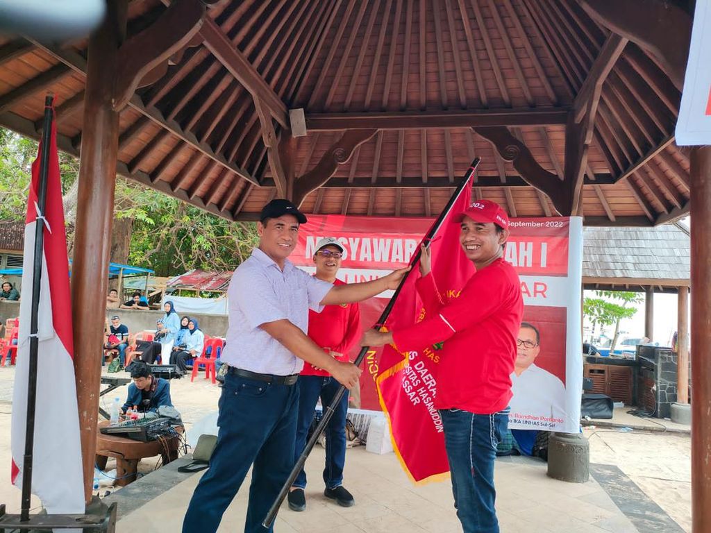 Rudianto Lallo Terpilih Ketua IKA Unhas Makassar, Dorong Program Pengabdian