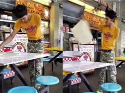 Kisah Haru Penjual Roti Canai Kehilangan Satu Tangan Seminggu Sebelum Menikah