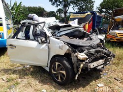 Korban Tewas Kecelakaan Maut Sekeluarga di Tol Boyolali Bertambah Jadi 5