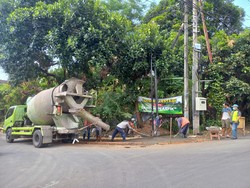 Perbaikan Jalan Srikandi Buleleng Ditarget Rampung Desember 2022