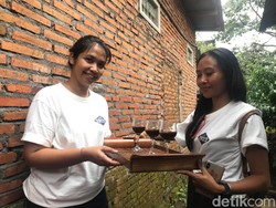 Rasakan Sensasi Seruput Kopi Wine asal Malang yang Zero Alcohol