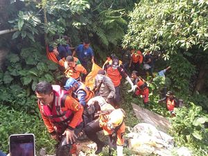 Pria yang Hilang Tenggelam di Sungai Tasik Ditemukan Tewas