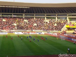 Persis Vs PSM di Manahan Solo, Suporter Tim Tamu Dijatah Kuota 1.600 Tiket