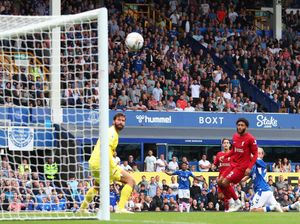 Derby Merseyside Everton Vs Liverpool Berakhir Tanpa Pemenang