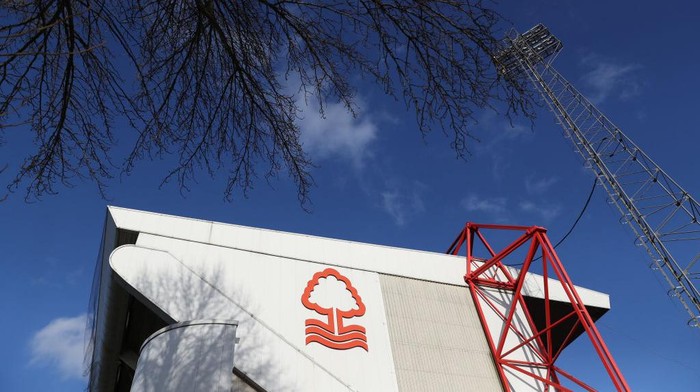 NOTTINGHAM, ENGLAND - FEBRUARY 08: General view outside the stadium ahead of the Sky Bet Championship match between Nottingham Forest and Leeds United at City Ground on February 08, 2020 in Nottingham, England. (Photo by Catherine Ivill/Getty Images)