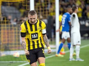 Dortmund Vs Hoffenheim: Gol Reus Menangkan Die Borussen 1-0