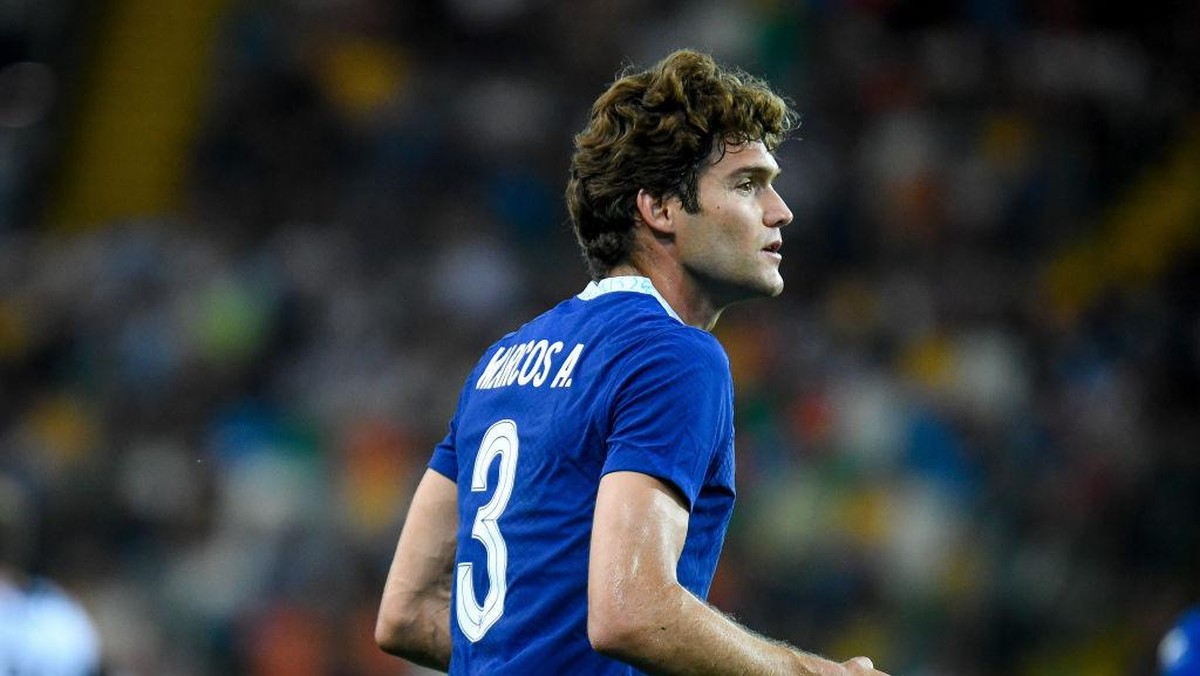 Marcos Alonso resmi berseragam Barcelona (NurPhoto via Getty Images/NurPhoto)