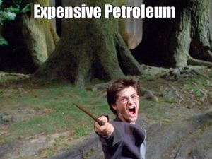 Harga BBM Naik, Expensive Petroleum!