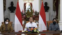 Momen Jokowi Umumkan Harga Pertalite Jadi Rp 10 Ribu