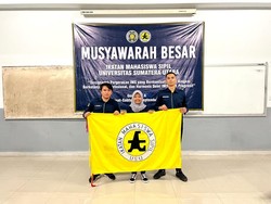 Yoshua Purba Terpilih Aklamasi Sebagai Ketua Umum IMS FT USU