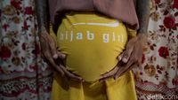 Foto: Bumil 8 Bulan Positif HIV, Begini Perjuangannya Agar Anak Tetap Negatif