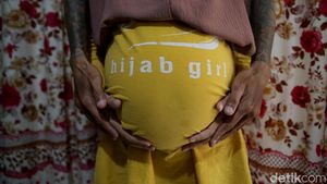 Foto: Bumil 8 Bulan Positif HIV, Begini Perjuangannya Agar Anak Tetap Negatif