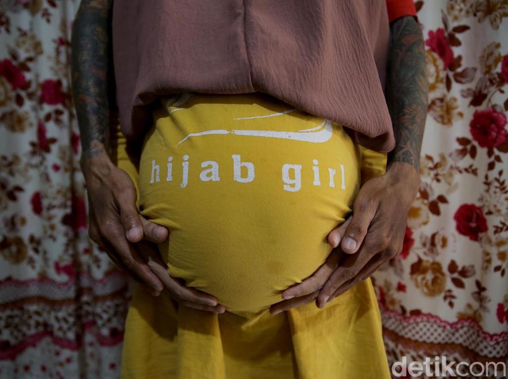 Foto: Bumil 8 Bulan Positif HIV, Begini Perjuangannya Agar Anak Tetap Negatif
