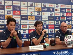 Luis Milla Sebut Persib Sedang Tak Baik-baik Saja