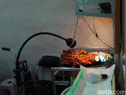 Bayi Ditemukan Masih Hidup di Toilet Masjid dengan Mulut Tersumpal Tisu