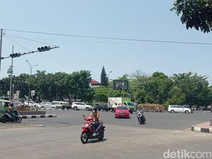 Penjelasan Dishub soal Lampu Merah Terlama di Bandung Penjelasan Dishub soal Lampu Merah Terlama di Bandung