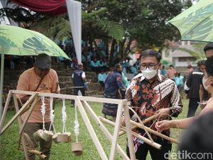 Upaya Merawat Kelestarian Permainan dan Olahraga Tradisional